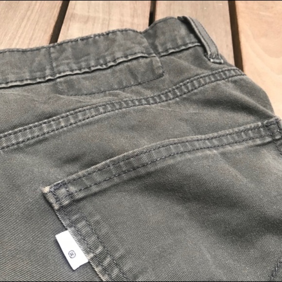 LEVIS Greenish Grey Chino Pants - Picture 5 of 8
